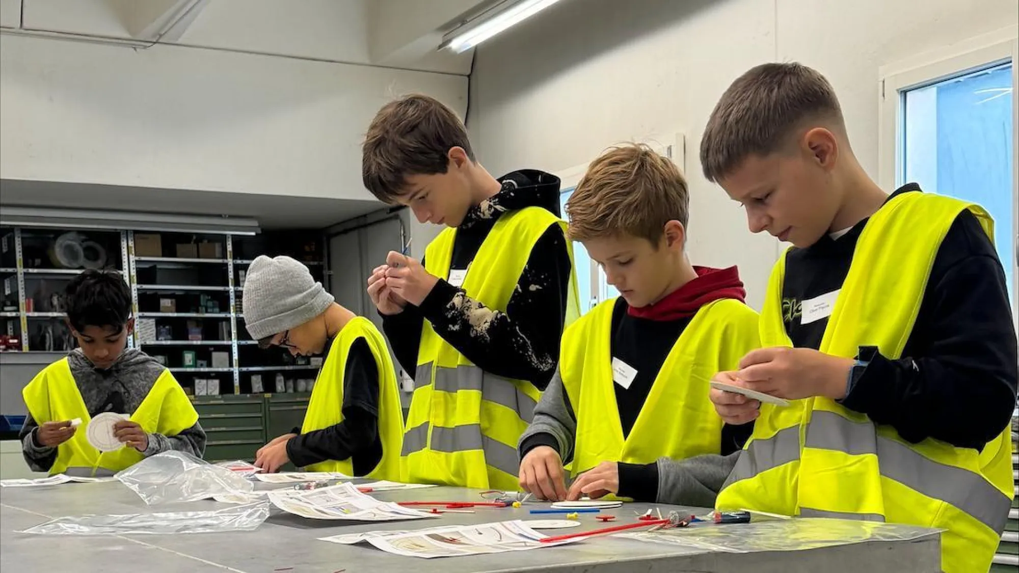 Zukunftstag Dätwyler Schweiz AG