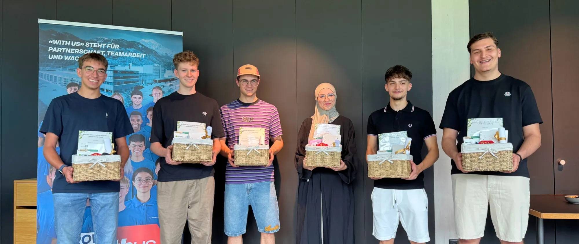 Dätwyler Schweiz AG interne Lehrabschlussfeier 2026 1
